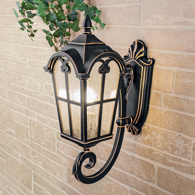 Уличный настенный светильник Elektrostandard Mira a025300 изображение 1 Уличный настенный светильник Elektrostandard Mira a025300 Фото № 1