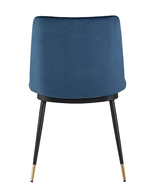 Кухонный стул Stool Group Мелисса велюр синий FDC8028 BLUE FUT-40 Фото № 4