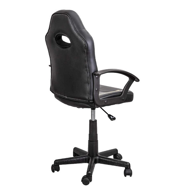 Игровое кресло AksHome Race желтый, экокожа 71700 Фото № 4