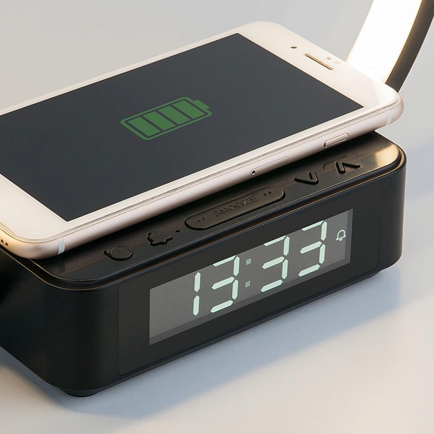 Настольная лампа Eurosvet Timelight 80505/1 черный Фото № 2