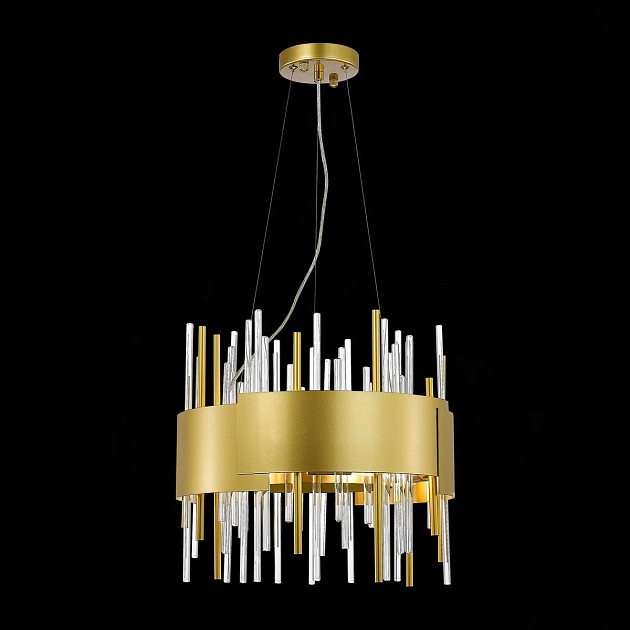 Подвесная люстра ST Luce Olvera SL1633.203.08 изображение 5 Подвесная люстра ST Luce Olvera SL1633.203.08 Фото № 5