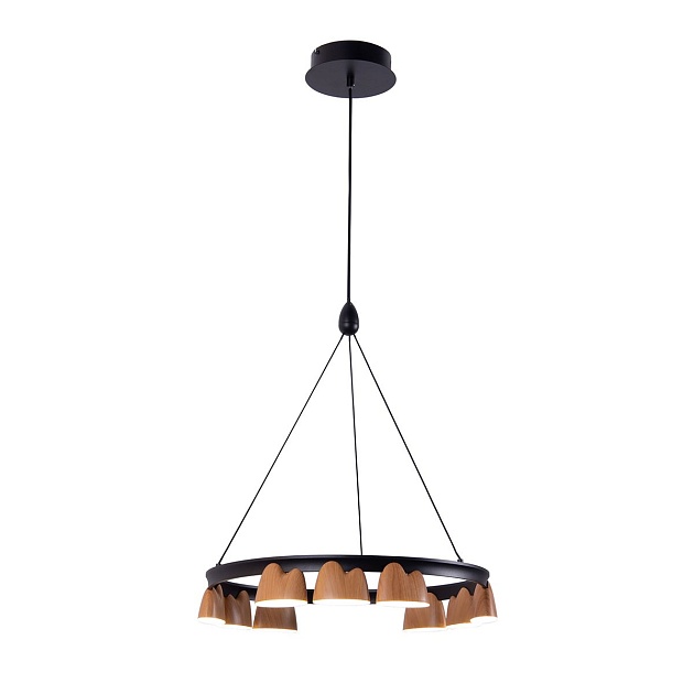 Подвесная светодиодная люстра Favourite Interline 4266-9P изображение 4 Подвесная светодиодная люстра Favourite Interline 4266-9P Фото № 4