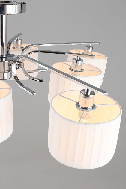 Потолочная люстра Omnilux Neviano OML-34207-08 изображение 3 Потолочная люстра Omnilux Neviano OML-34207-08 Фото № 3