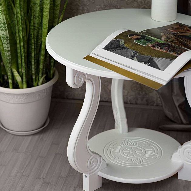 Журнальный стол Мебелик Грация (М) Лайт 008134 Фото № 15