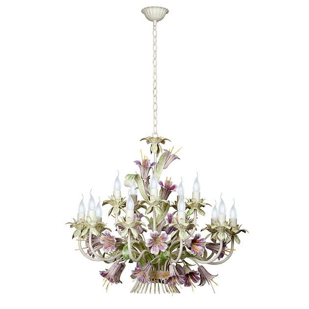 Подвесная люстра Vitaluce V1116/15 Фото № 1