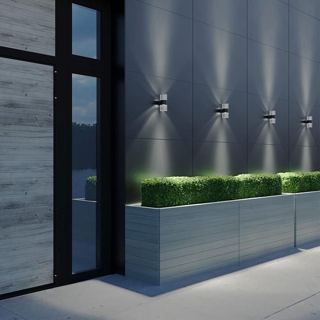 Уличный настенный светодиодный светильник Novotech Street Estima 359292 изображение 5 Уличный настенный светодиодный светильник Novotech Street Estima 359292 Фото № 5