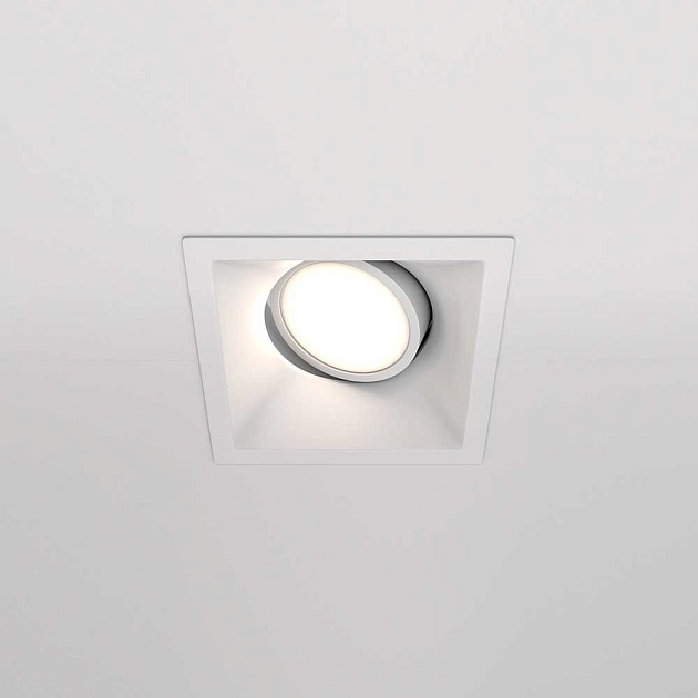 Встраиваемый светильник Maytoni Dot DL029-2-01W Фото № 4