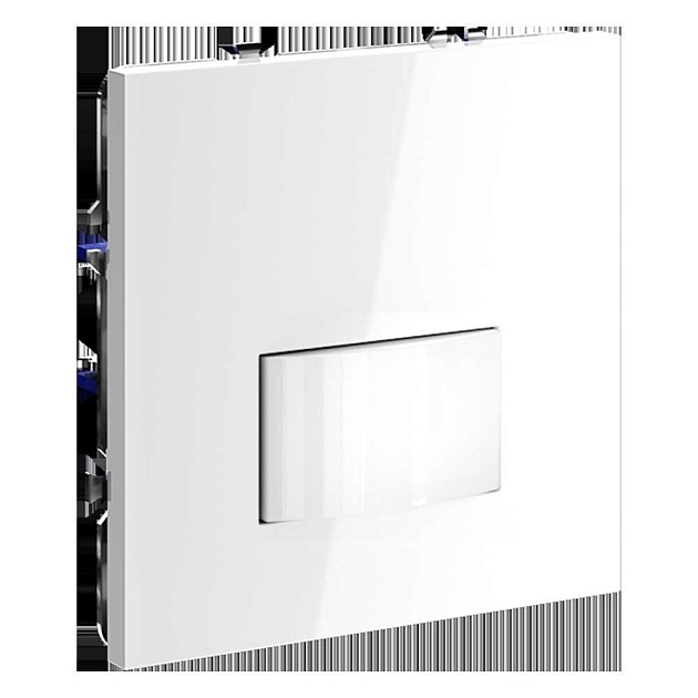 Датчик движения встраиваемый Voltum S70, (белый глянцевый) VLS070501 Фото № 1