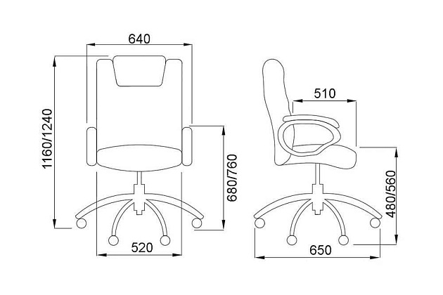 Кресло руководителя AksHome Leon белый, экокожа 56771 изображение 2 Кресло руководителя AksHome Leon белый, экокожа 56771 Фото № 2