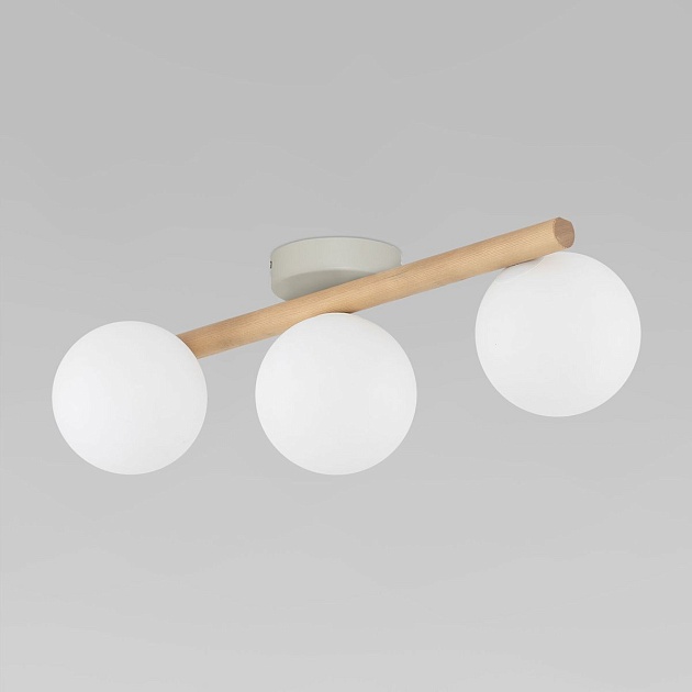 Потолочная люстра TK Lighting 5768 Estera Wood Фото № 1