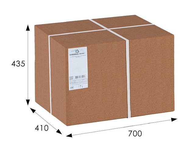 Приставной стол Мебелик Неро 005500 изображение 2 Приставной стол Мебелик Неро 005500 Фото № 2