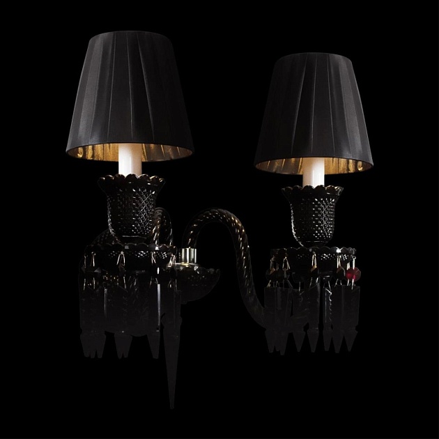 Бра Loft IT Zenith 10210/2W Black Фото № 3