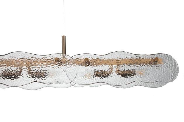 Подвесная люстра Indigo Eleganza 12019/6P Brass V000016 изображение 3 Подвесная люстра Indigo Eleganza 12019/6P Brass V000016 Фото № 3