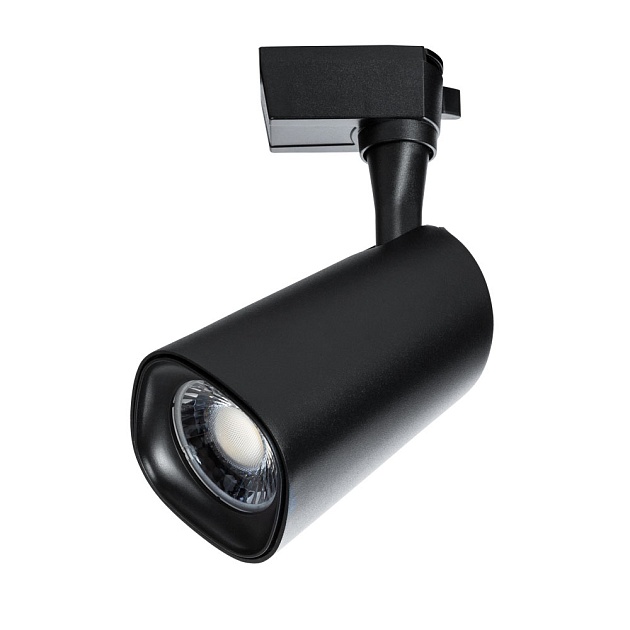Трековый светодиодный светильник Arte Lamp Barut A4563PL-1BK Фото № 1