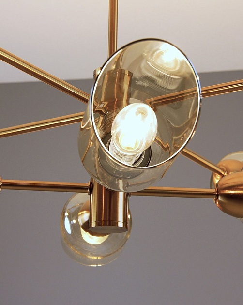 Потолочная люстра Moderli Avery V10807-8P изображение 3 Потолочная люстра Moderli Avery V10807-8P Фото № 3