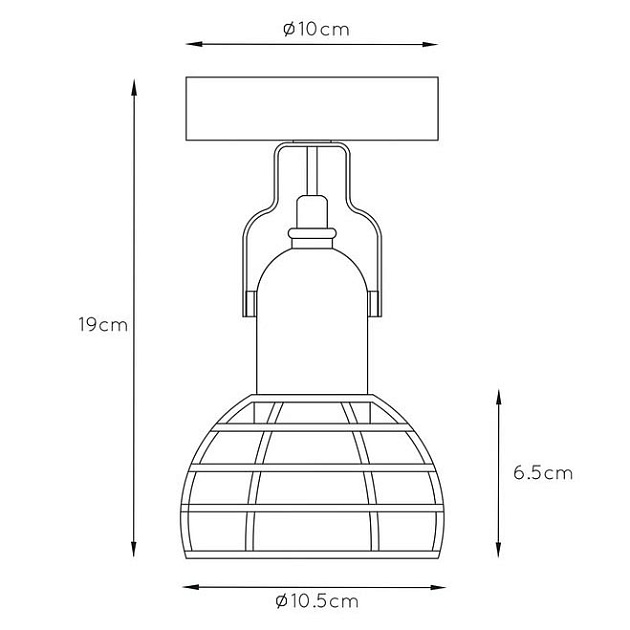 Спот Lucide Paulien 08927/01/66 изображение 2 Спот Lucide Paulien 08927/01/66 Фото № 2
