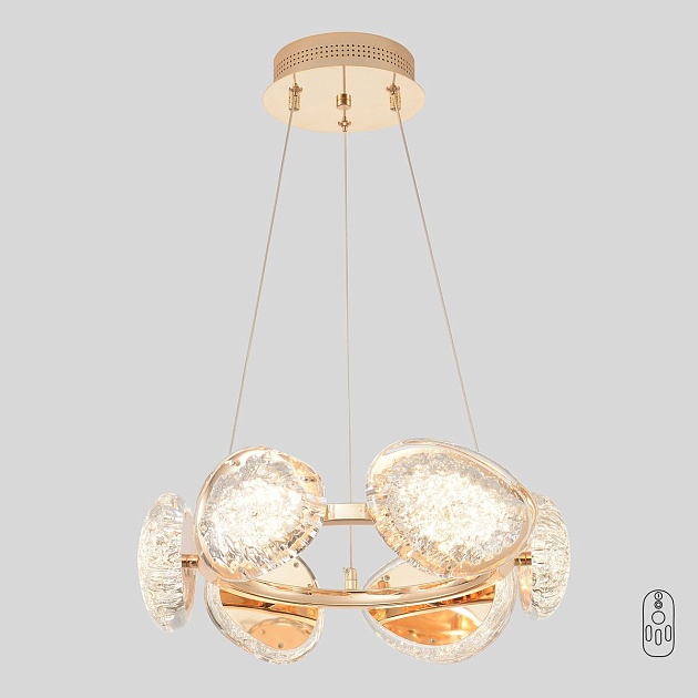 Подвесная люстра Crystal Lux FELICIDAD SP48W LED изображение 1 Подвесная люстра Crystal Lux FELICIDAD SP48W LED Фото № 1