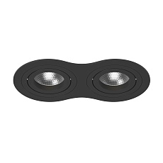 Комплект из светильника и рамки Lightstar Intero 16 (217627+217607+217607) i6270707