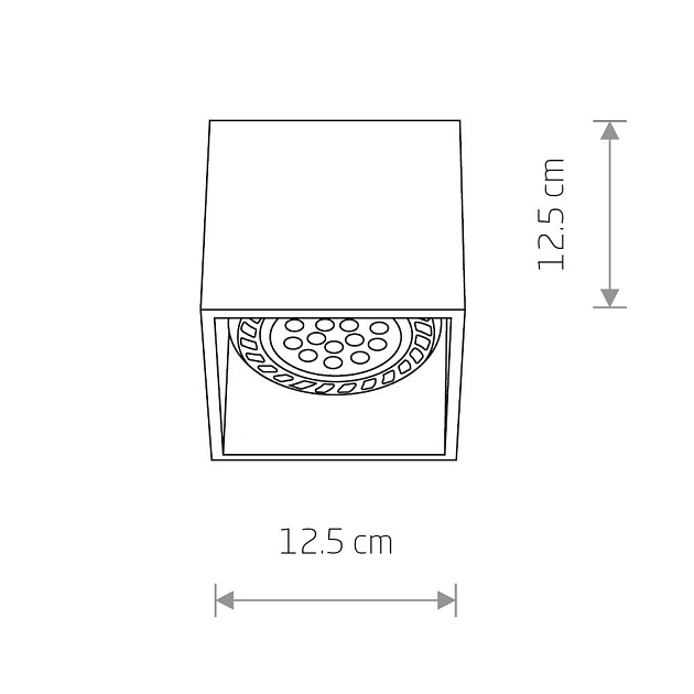 Потолочный светильник Nowodvorski Dale 7612 изображение 2 Потолочный светильник Nowodvorski Dale 7612 Фото № 2