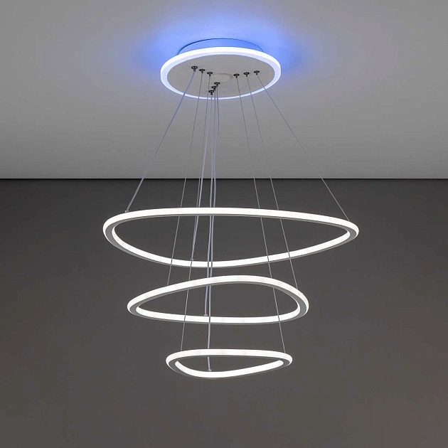 Подвесная светодиодная люстра Citilux Неон Смарт CL731A330E Фото № 8