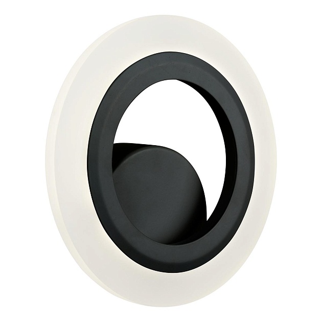 Настенный светильник iLedex Gravity A006-1 11W 4000K BK Фото № 1