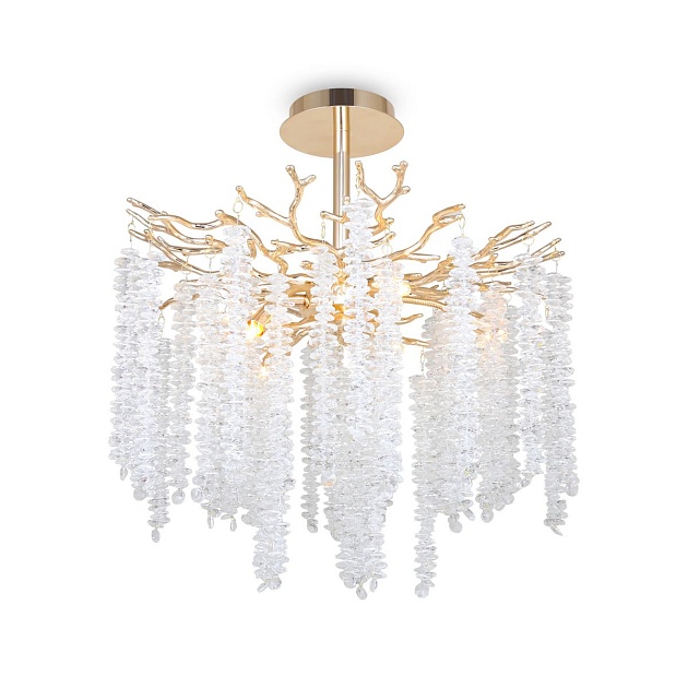 Подвесная люстра Freya Mineral FR1010CL-06G изображение 1 Подвесная люстра Freya Mineral FR1010CL-06G Фото № 1