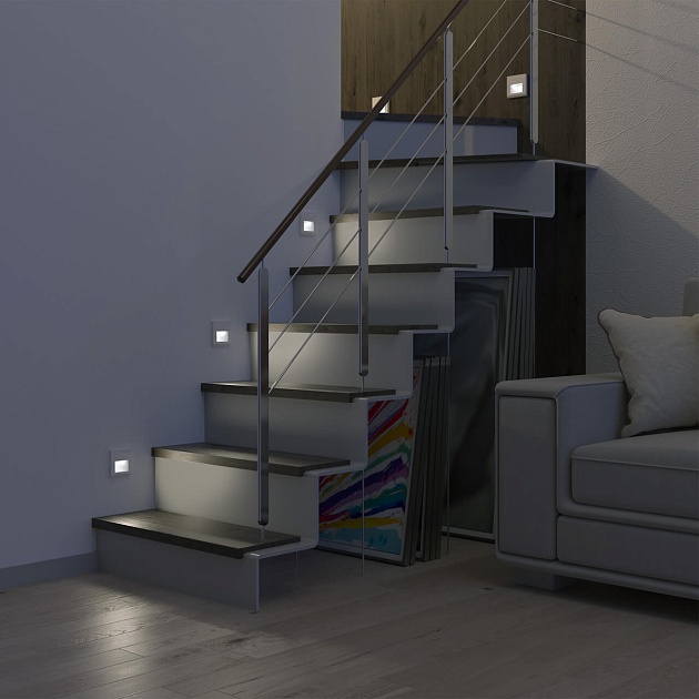 Встраиваемая LED подсветка Werkel белый W1154101 4690389155307 Фото № 11