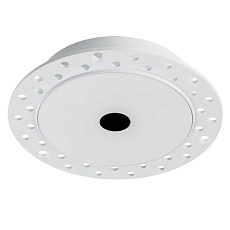 Рамка скрытого монтажа плоская д/светильников 0742х6 Spira Lightstar 074206-02