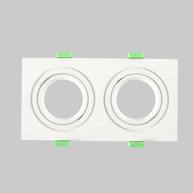 Встраиваемый светильник Crystal Lux CLT 002C2 WH V2 Фото № 8