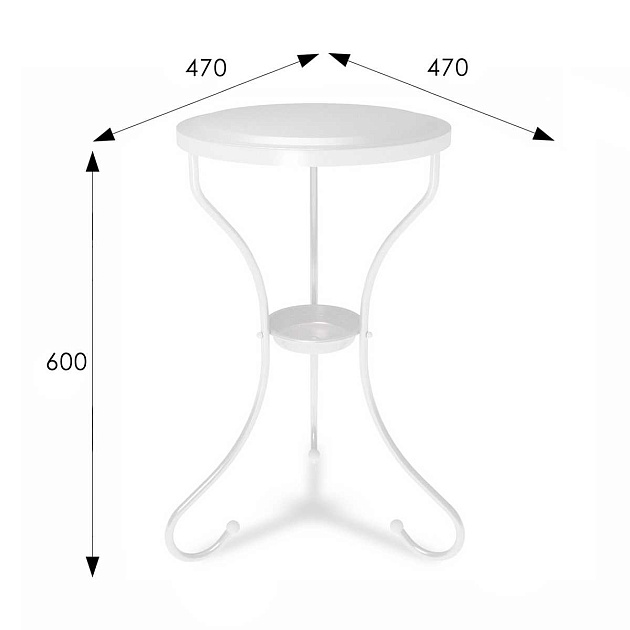 Кофейный стол Мебелик SHT-CT10 007880 Фото № 3