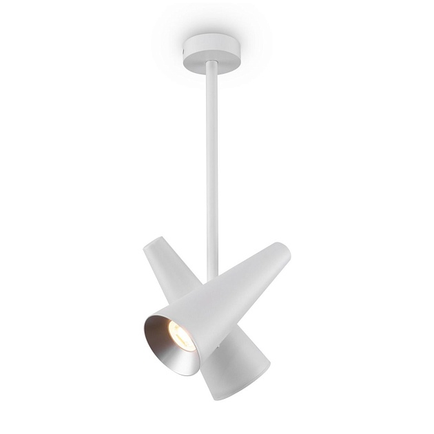 Подвесная люстра Maytoni Giro MOD095CL-02W изображение 1 Подвесная люстра Maytoni Giro MOD095CL-02W Фото № 1