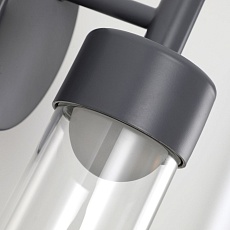 Уличный настенный светодиодный светильник Favourite Pixar 4703-1W 3