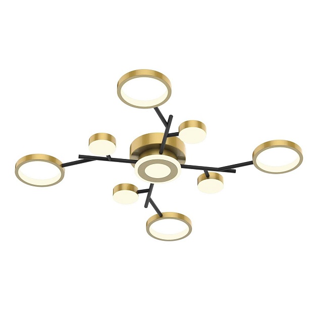 Потолочный светодиодный светильник F-Promo Hybrid 4686-9C Фото № 4