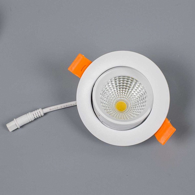 Встраиваемый светодиодный светильник Citilux Каппа CLD0057W изображение 6 Встраиваемый светодиодный светильник Citilux Каппа CLD0057W Фото № 6