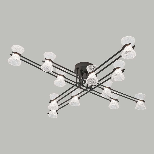 Люстра потолочная Lussole SHERMAN LSP-7470 Фото № 2