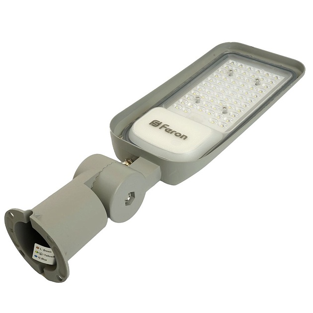 Уличный светодиодный консольный светильник Feron SP3060 48762 изображение 10 Уличный светодиодный консольный светильник Feron SP3060 48762 Фото № 10