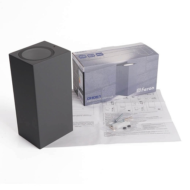 Уличный настенный светильник Feron Бостон 48327 изображение 4 Уличный настенный светильник Feron Бостон 48327 Фото № 4