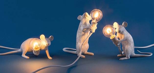 Настольная лампа Imperium Loft Seletti Mouse 168482-22 изображение 3 Настольная лампа Imperium Loft Seletti Mouse 168482-22 Фото № 3