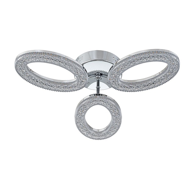 Потолочная светодиодная люстра Escada Barit 10283/3LED изображение 4 Потолочная светодиодная люстра Escada Barit 10283/3LED Фото № 4