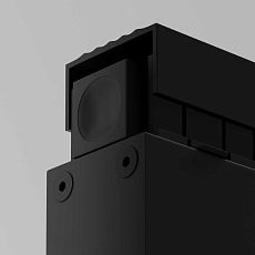 Уличный трековый светильник Maytoni Outdoor O-TR02-2-S-18WB4K 1