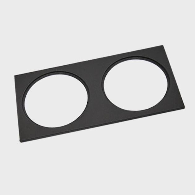 Рамка декоративная Italline IT08-8015 black Фото № 1