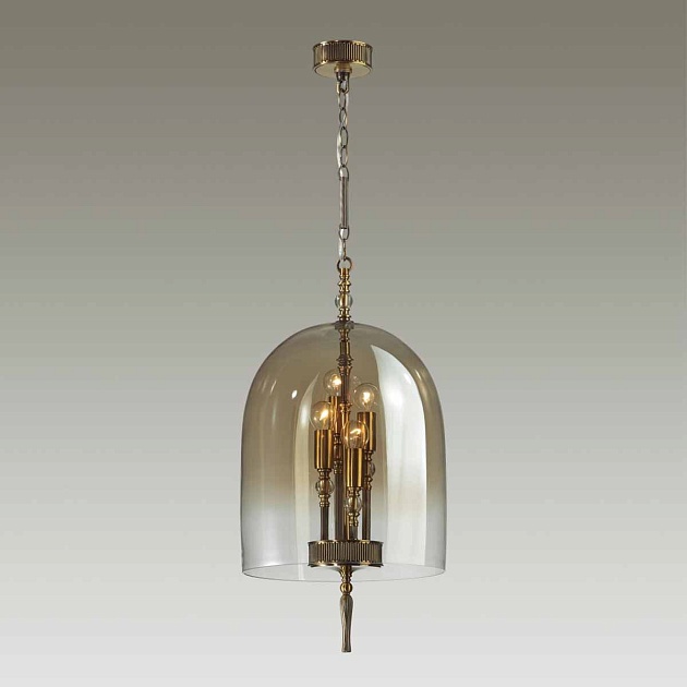 Подвесная люстра Odeon Light Neo Bell 4892/4 изображение 4 Подвесная люстра Odeon Light Neo Bell 4892/4 Фото № 4