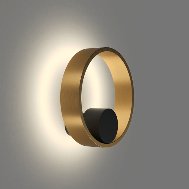 Бра Denkirs Orbit DK5060-BK+SG изображение 3 Бра Denkirs Orbit DK5060-BK+SG Фото № 3