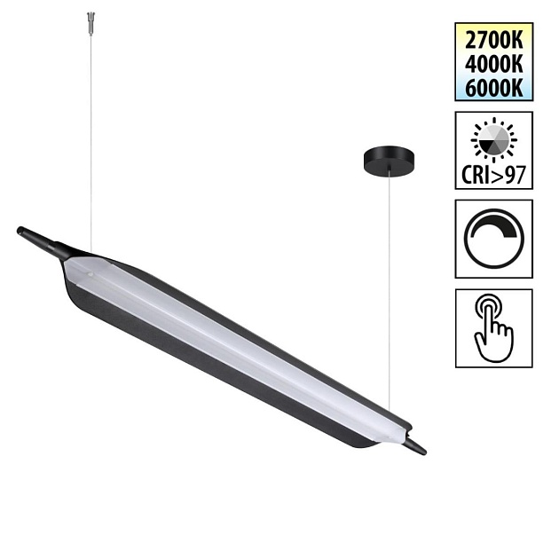 Светильник подвесной диммируемый Novotech ALA 359544 изображение 1 Светильник подвесной диммируемый Novotech ALA 359544 Фото № 1