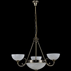 Подвесная люстра Freya Herbert FR2012-PL-06-BZ 2