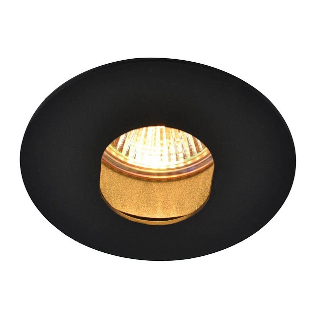 Встраиваемый светильник Arte Lamp Accento A3219PL-1BK Фото № 1