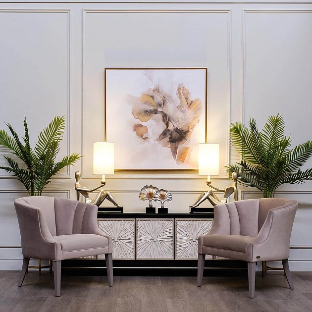 Кресло Garda Decor ZW-857 GRE Фото № 6