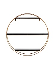 Стеллаж Stool Group Luna FDC9685 g bl/m 4