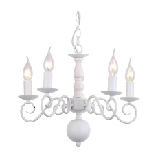 Подвесная люстра Arte Lamp A1129LM-5WH 3