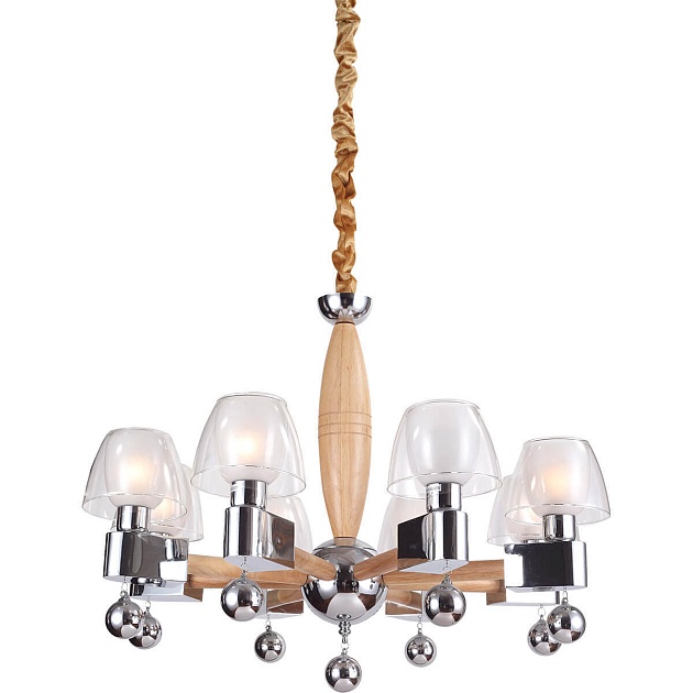 Подвесная люстра Lucia Tucci Natura 088.8 изображение 1 Подвесная люстра Lucia Tucci Natura 088.8 Фото № 1